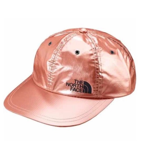 supreme north face rose gold